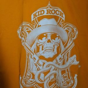 Kid Rock Concert Tee Shirt - Detroit 2013 Concert